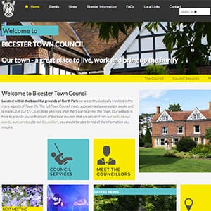 Bicester Town Council Case Study