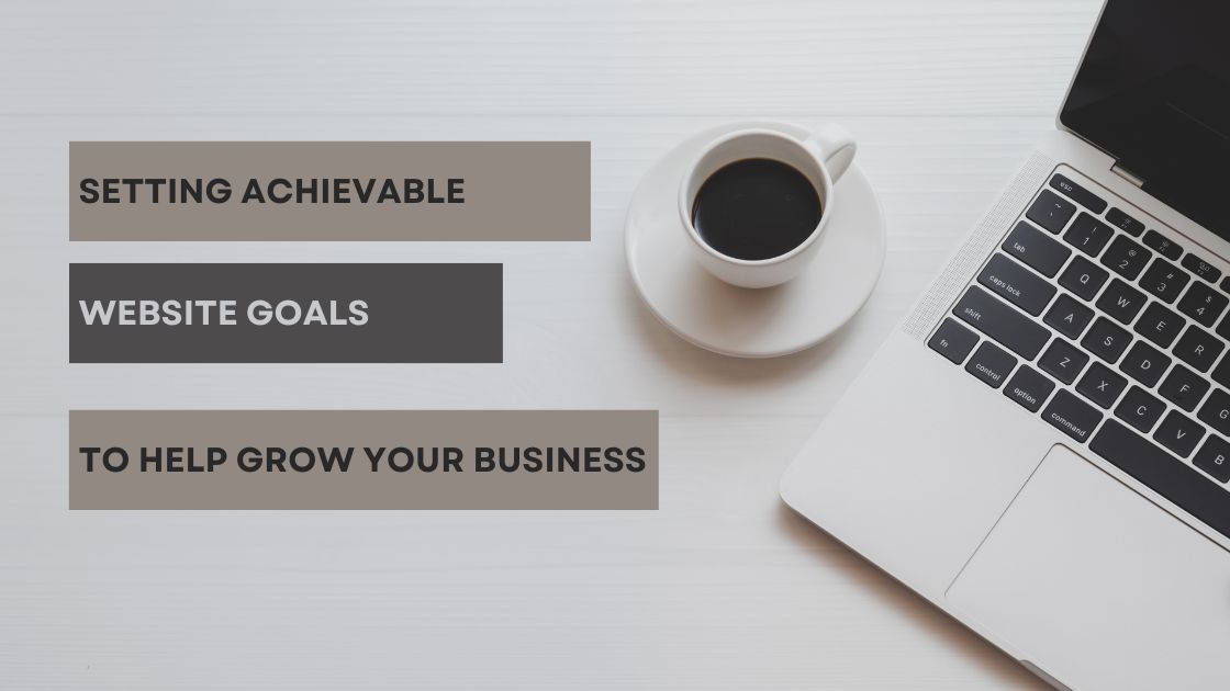 Setting website goals