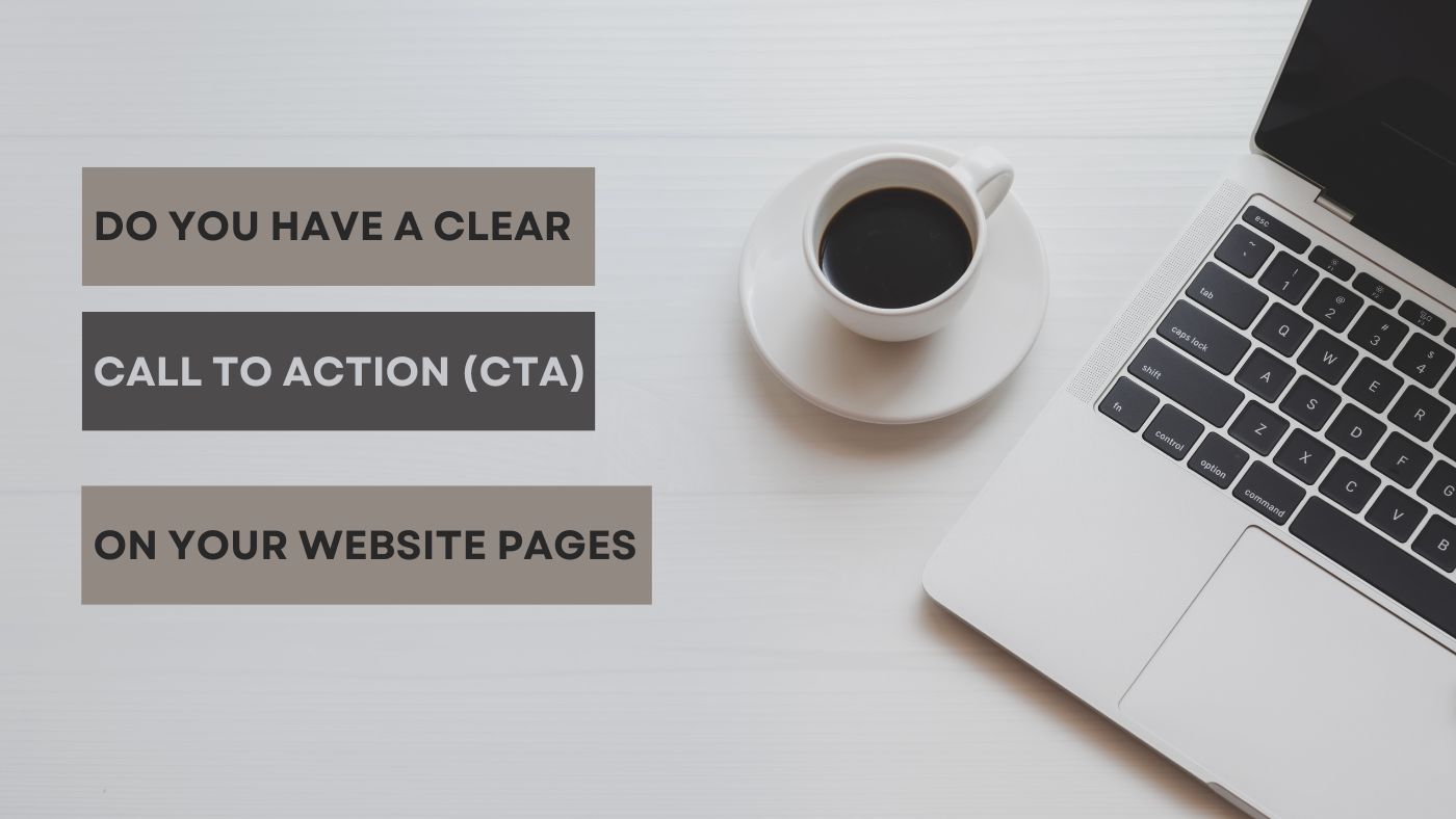 Do you have a call to action on our website?