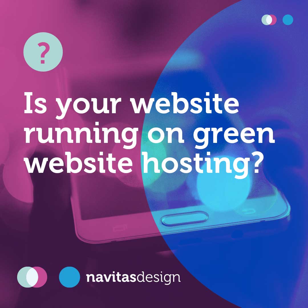 Is your website running on Green website hosting