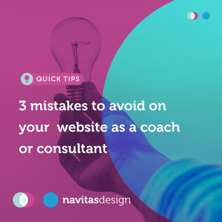Mistakes to avoid on your website text