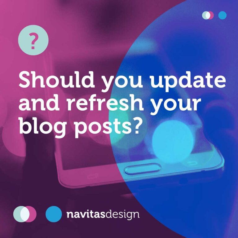 Should you update your blogs text