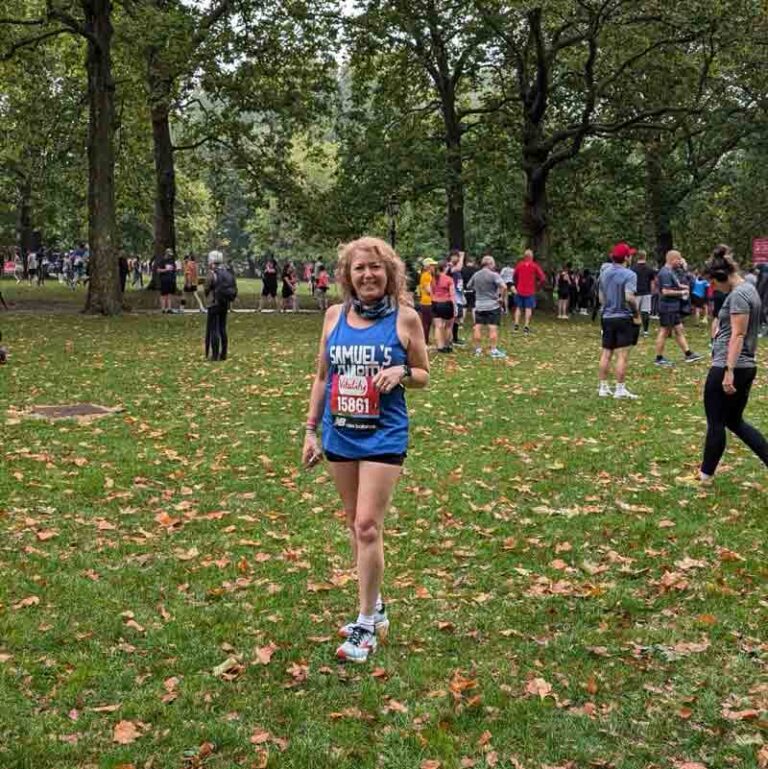 Lorraine Cheney - London Vitality 10k