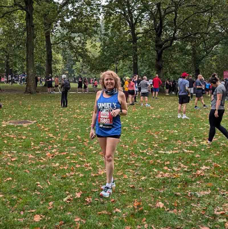Lorraine Cheney - London Vitality 10k