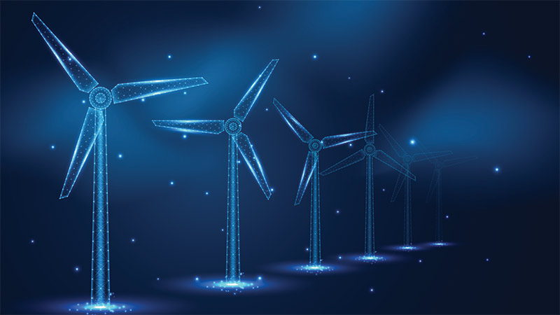 Image of wind turbine
