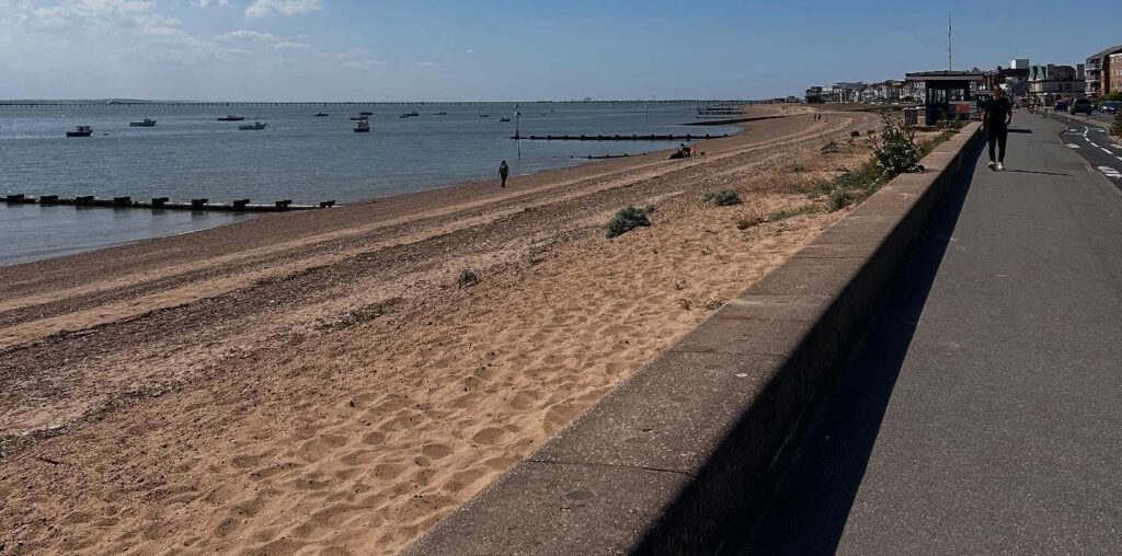 Southend-On-Sea promenade